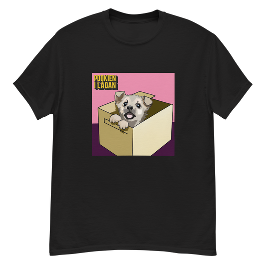 POOKIEN I LÅDAN - T-SHIRT